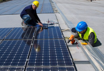 LẮP ĐẶT PIN NĂNG LƯỢNG MẶT TRỜI