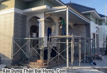 Công trình nhà ở Mái Nhật  - Phước hậu, Ninh Phước, Ninh Thuận