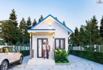 Công trình nhà lắp ghép - Bạc Liêu