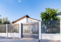 NHÀ LẮP GHÉP 100M2