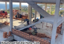 Xây Dựng Phần Thô Tại Hàm Thuận Nam, Ninh Thuận