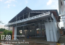 Công trình nhà lắp ghép tại Đồng Nai