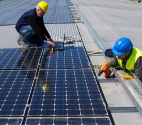 LẮP ĐẶT PIN NĂNG LƯỢNG MẶT TRỜI